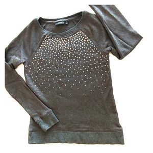 APT. 9 sparkle sweater/sweat shirt